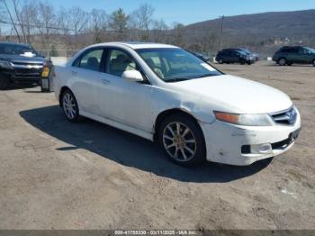  Salvage Acura TSX