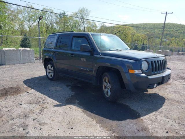  Salvage Jeep Patriot