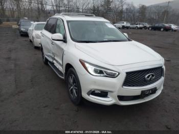  Salvage INFINITI Qx