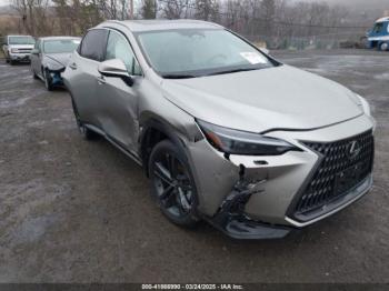  Salvage Lexus NX