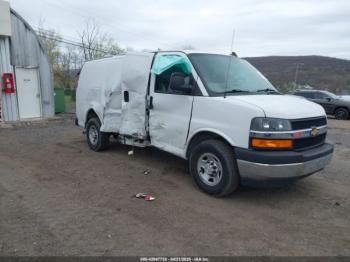  Salvage Chevrolet Express