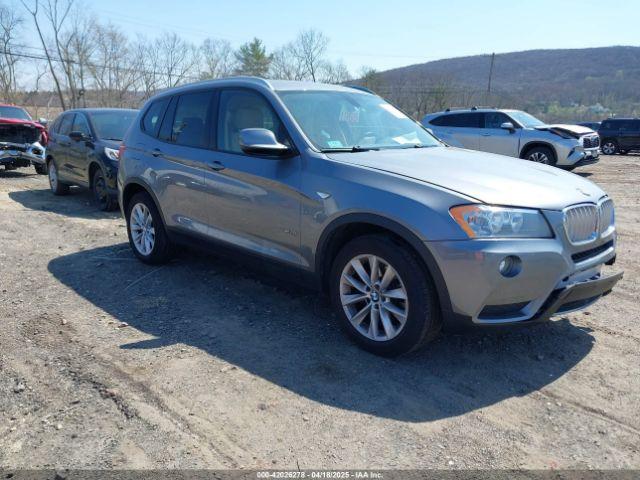  Salvage BMW X Series