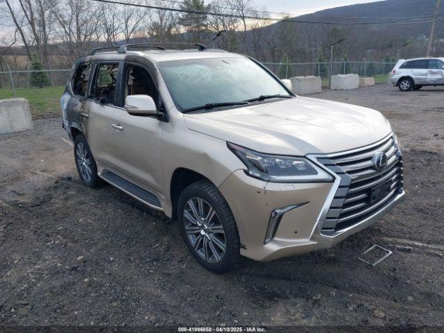  Salvage Lexus LX 570