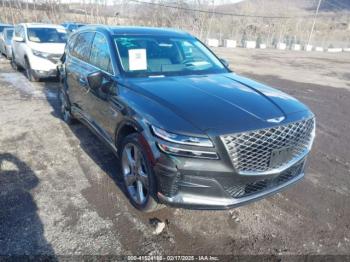  Salvage Genesis GV80
