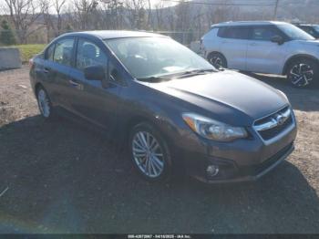  Salvage Subaru Impreza