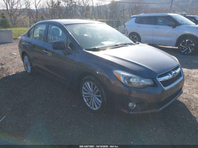  Salvage Subaru Impreza