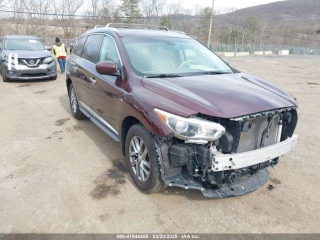  Salvage INFINITI Qx