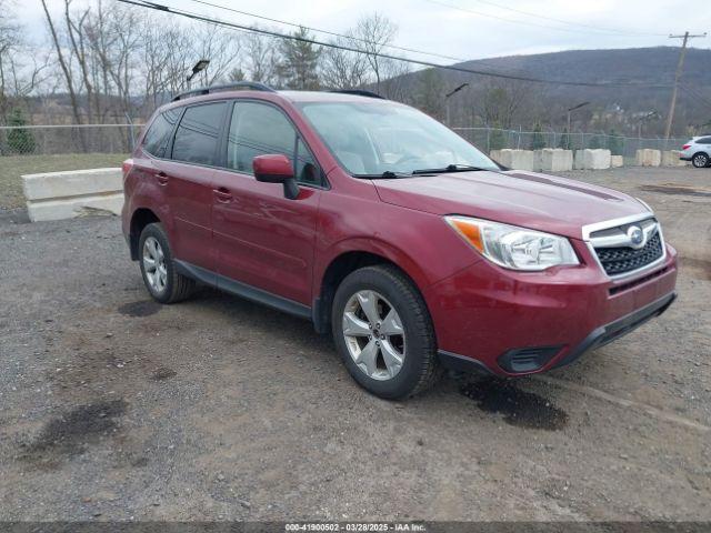  Salvage Subaru Forester