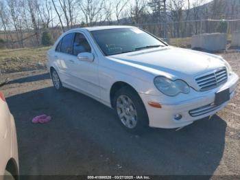  Salvage Mercedes-Benz C-Class