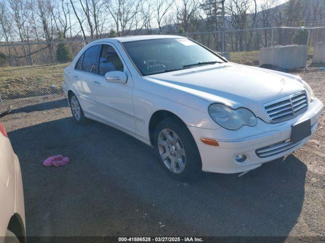  Salvage Mercedes-Benz C-Class