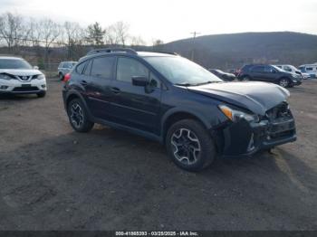  Salvage Subaru Crosstrek