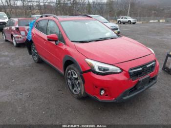  Salvage Subaru Crosstrek