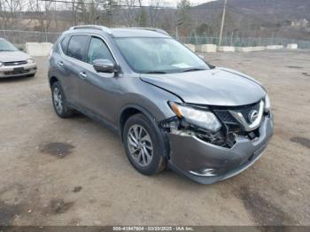  Salvage Nissan Rogue