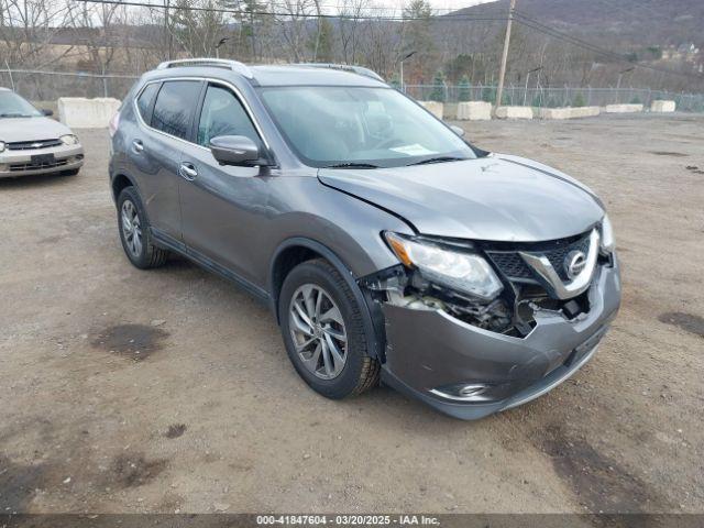  Salvage Nissan Rogue