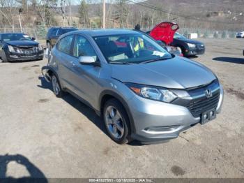  Salvage Honda HR-V
