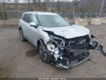  Salvage Nissan Rogue
