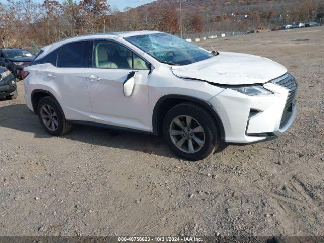  Salvage Lexus RX