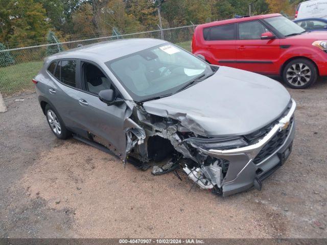  Salvage Chevrolet Trax
