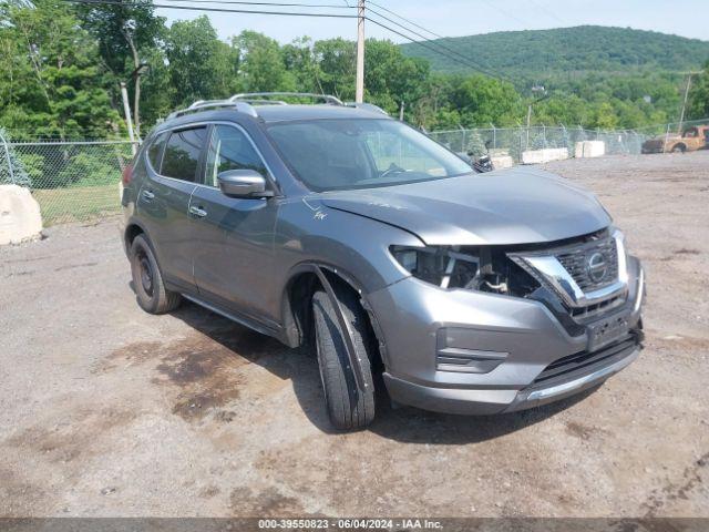  Salvage Nissan Rogue