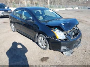  Salvage Nissan Sentra