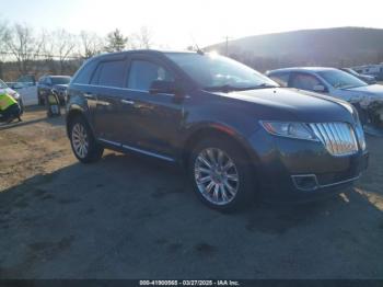  Salvage Lincoln MKX