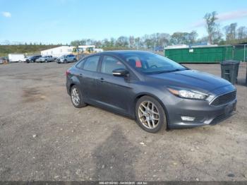  Salvage Ford Focus