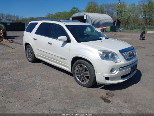  Salvage GMC Acadia