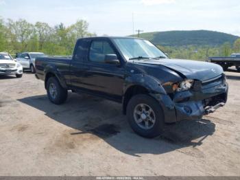  Salvage Nissan Frontier