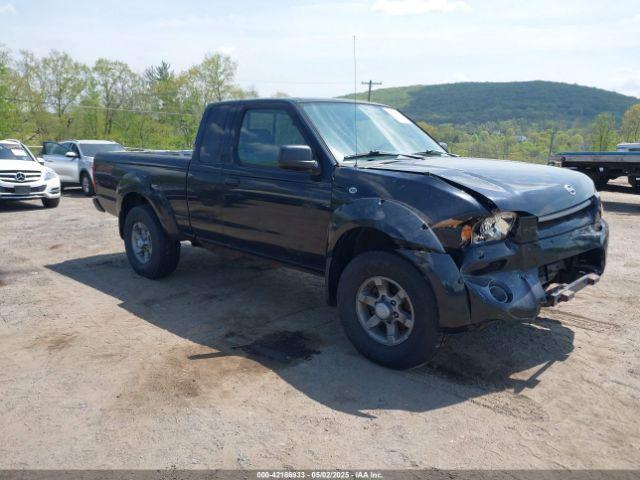  Salvage Nissan Frontier