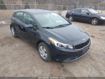  Salvage Kia Forte