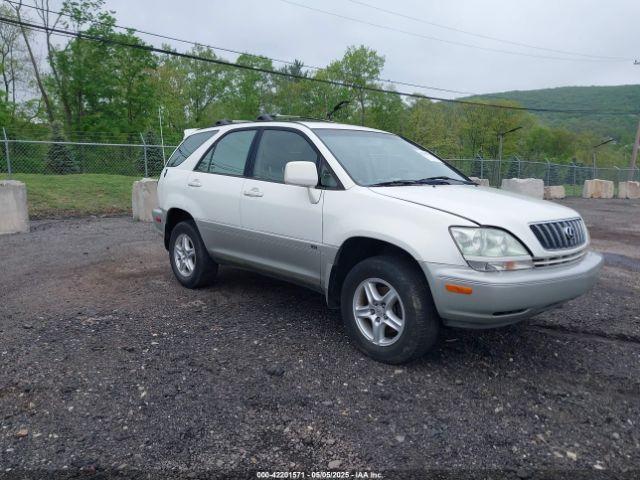 Salvage Lexus RX