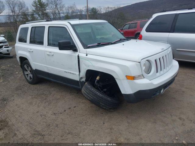  Salvage Jeep Patriot