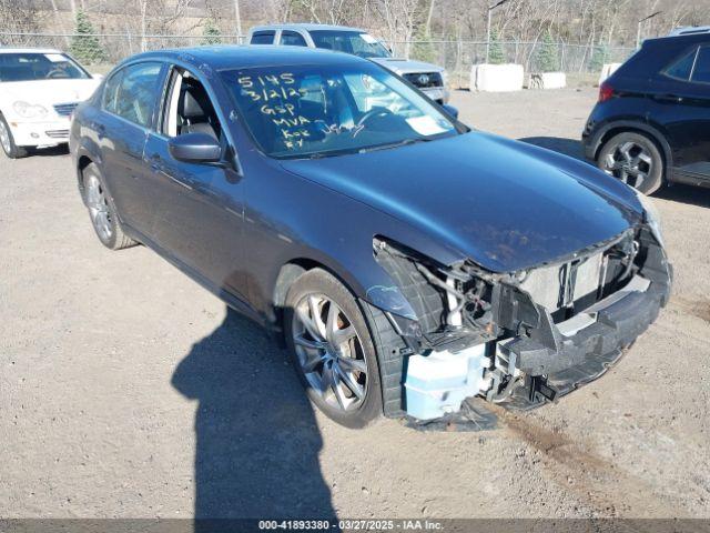  Salvage INFINITI G37x