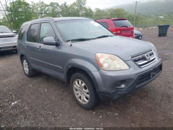 Salvage Honda CR-V