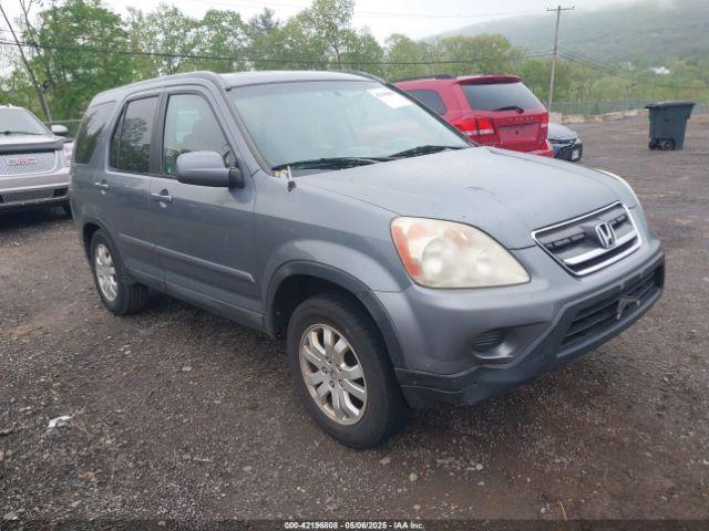  Salvage Honda CR-V