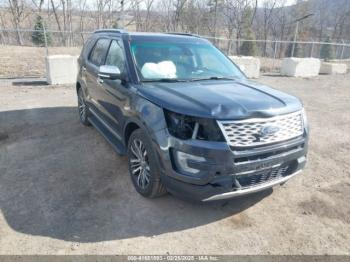  Salvage Ford Explorer