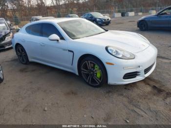  Salvage Porsche Panamera E-hybrid