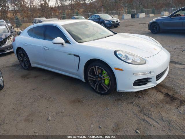  Salvage Porsche Panamera E-hybrid