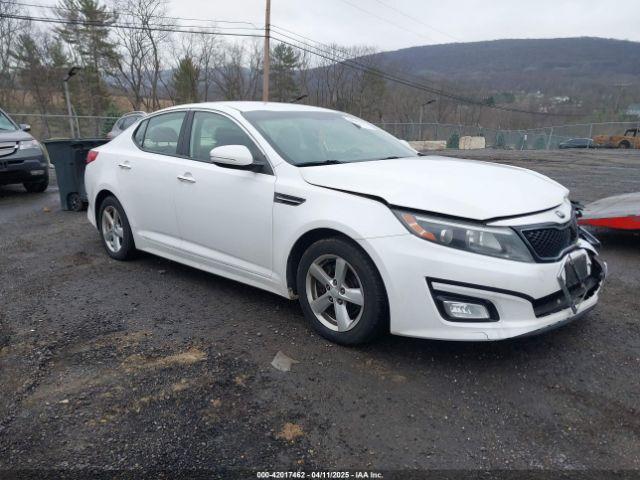  Salvage Kia Optima