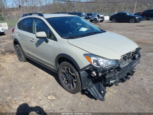  Salvage Subaru Crosstrek