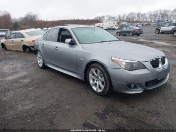  Salvage BMW 5 Series