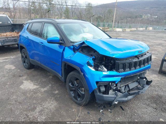  Salvage Jeep Compass