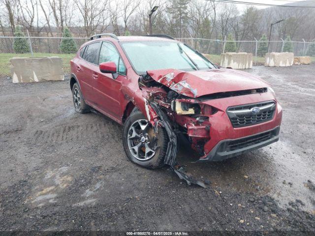  Salvage Subaru Crosstrek