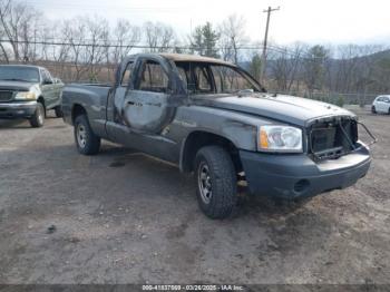  Salvage Dodge Dakota