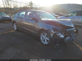  Salvage Nissan Altima