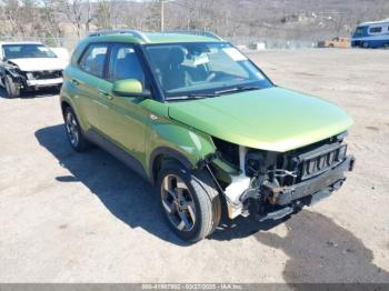  Salvage Hyundai VENUE