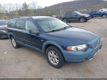  Salvage Volvo XC70