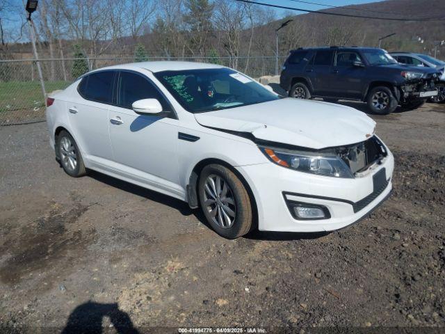  Salvage Kia Optima