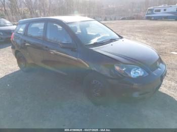  Salvage Toyota Matrix