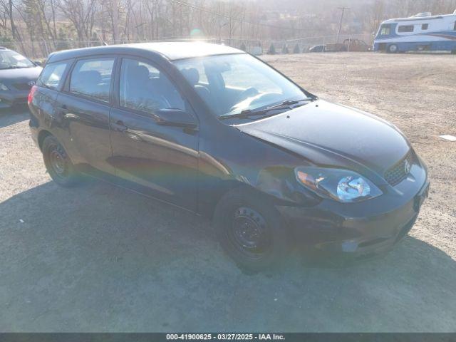  Salvage Toyota Matrix